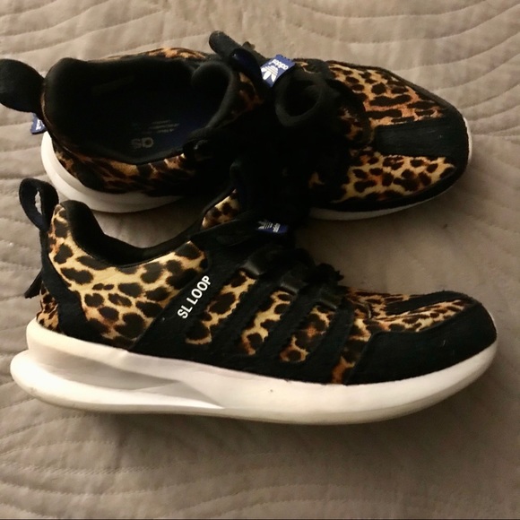 adidas cheetah print sneakers